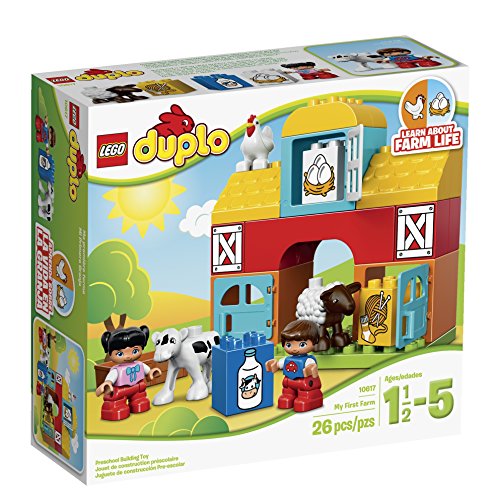 LEGO DUPLO My First Farm 10617 Learning Toy For Toddlers