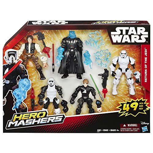 Star Wars Hero Mashers Return of the Jedi Multipack