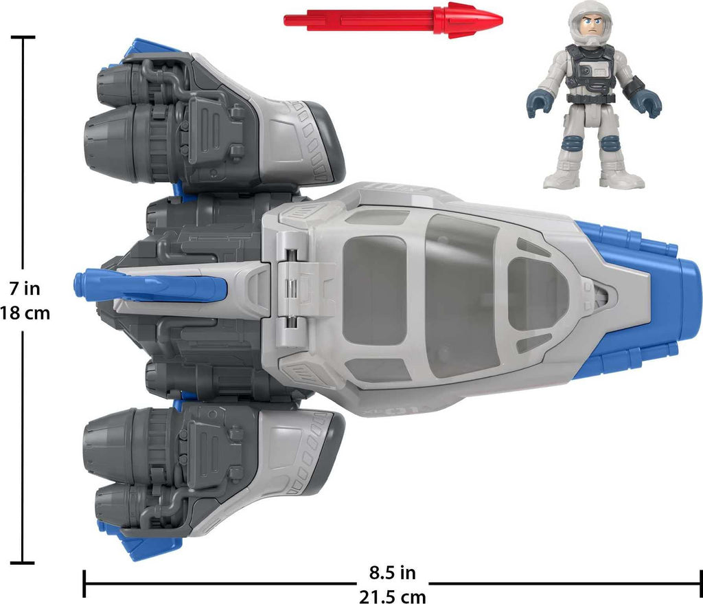 Imaginext Hyperspeed Explorer XL-01 featuring Disney Pixar Lightyear