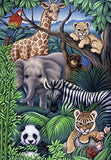 Ravensburger Animal Kingdom - 35 Piece Jigsaw Puzzle for Kids – Every Piece is Unique, Pieces Fit Together Perfectly