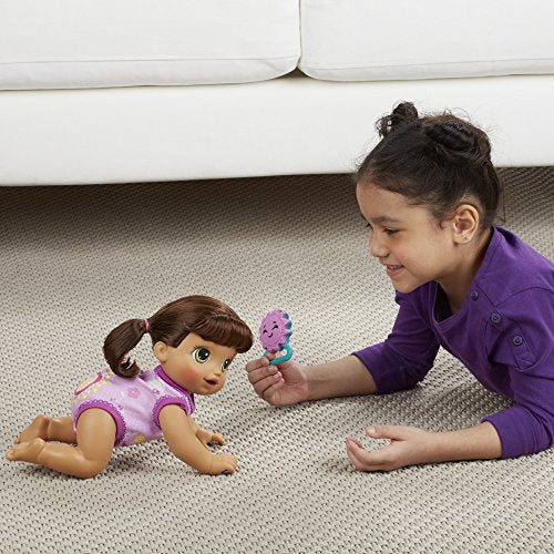 Baby Alive Baby Go Bye Bye (Brunette)