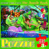 EuroGraphics 35-Piece Classicic Fairy Tales The Jungle Book Puzzle
