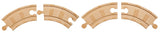 Fisher Price Thomas & Friends™ Wooden Railway Curve Track Pack BCG12