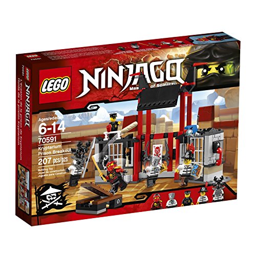 LEGO Ninjago 70591 Kryptarium Prison Breakout Building Kit 207 Piece