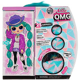 L.O.L. Surprise! O.M.G. Winter Disco Cosmic Nova Fashion Doll & Sister