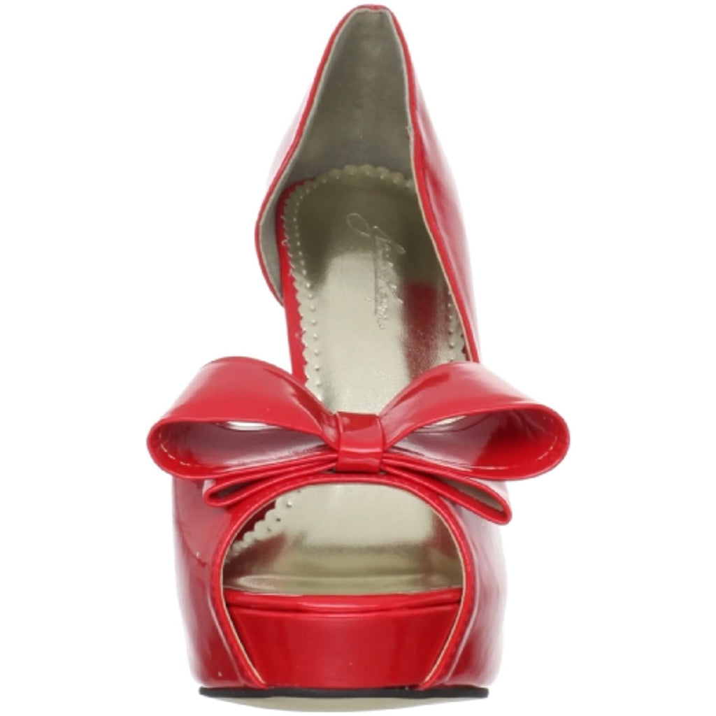 Benjamin Walk Johnathan Kayne Women's Bow, Champagne Patent, 11 M US