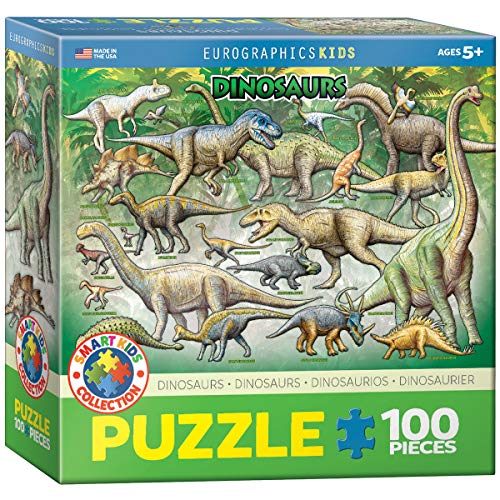 Dinosaurs 100 Piece Jigsaw Puzzle