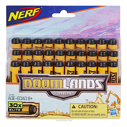 Official Nerf Doomlands 2169 30-Dart Refill Pack