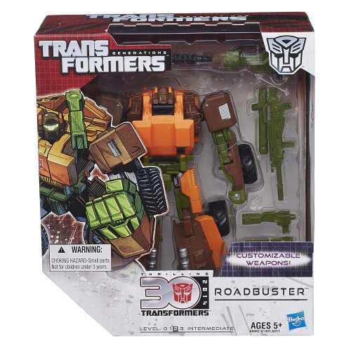 Transformers Generations Voyager Class Roadbuster Figure