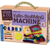 Geek & Co. Craft Yarn-Storming Machine