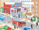 Create-A-Scene Magnetic Playset - Fire Fighters