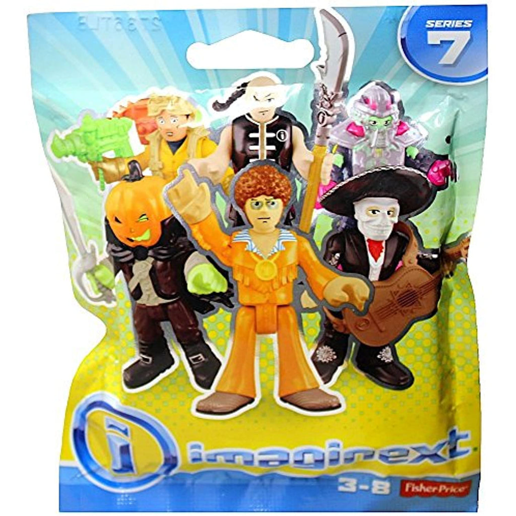 Imaginext CHINESE WARRIOR Martial Artist Blind Bag Series 7 mini action figure