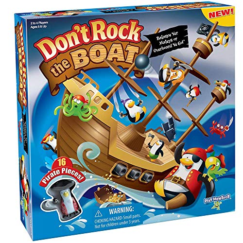 Dont Rock The Boat Skill & Action Balancing Game