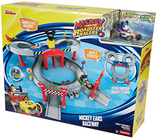 Fisher-Price Disney Mickey & the Roadster Racers, Mickey Ears Raceway