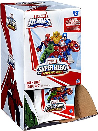 Marvel Super Hero Adventures Series 2 Super Hero Adventures Mystery Box [24 Packs]
