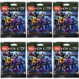 Mega Construx Halo Universe Series 1 Blind Bag Mini Figures Complete Set of 6