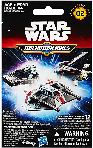 Star Wars The Force Awakens Micro Machines Series 2 Mystery Box (Hasbro Toys)