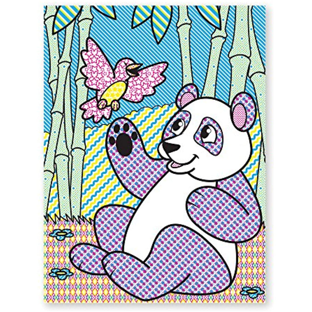 Melissa & Doug My First Paint with Water Beginning Art Pad with Brush 2 Pack - Animals; Cheerleaders, Flowers, Fairies & More
