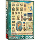 EuroGraphics Egyptians 1000 Piece Puzzle