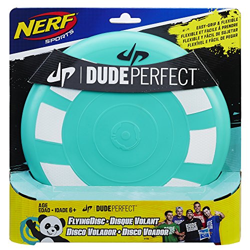 NERF Sports Dude Perfect Flying Disc