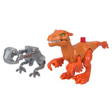 Fisher-Price Imaginext Jurassic World Dominion Pyroraptor Dinosaur Toy with Removable Harness