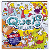 Spin Master Games Quelf - Party Game for Teens and Adults