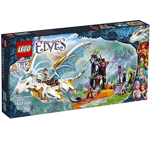LEGO Elves Queen Dragons Rescue 41179 Creative Play Toy For 9- To 12-Year-Olds