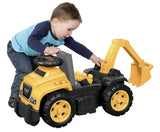 Mega Bloks Ride On Caterpillar with Excavator DCH13