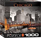 Chicago Michigan Avenue 1000-Piece Puzzle (small box)