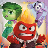 Ravensburger Disney Inside Out: Emotional Adventure 3 x 49 Piece Jigsaw Puzzle for Kids – Every Piece is Unique, Pieces Fit Together Perfectly