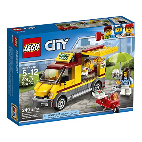 LEGO City Great Vehicles Pizza Van 60150 Construction Toy