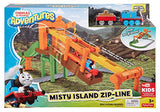 Fisher-Price Thomas & Friends Adventures, Misty Island Zip-Line Train Playset