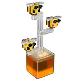 Minecraft 3.25-in Bees Action Figure w/1 Portal Piece & 1 Accessory