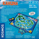 Kahuna Board Game | 2 Player Kosmos Game | Area Control Strategy | 30 Min