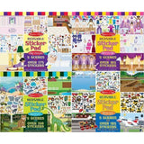 Melissa & Doug Reusable Sticker Pad Bundle (Pack of 4)