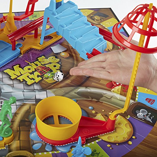 Hasbro Gaming Mouse Trap Game,Brown
