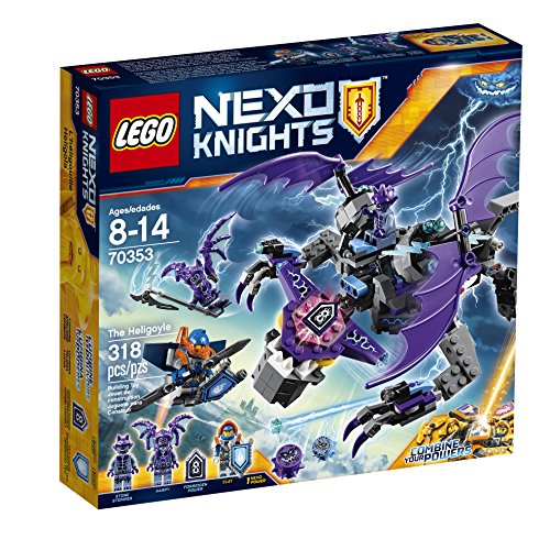 LEGO Nexo Knights The Heligoyle 70353 Building Kit 318 Piece