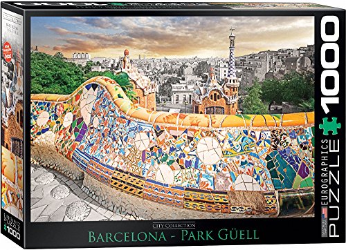 EuroGraphics Barcelona Puzzle (1000 Piece), 1000 Piece Puzzle