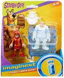 Fisher-Price Imaginext Scooby-Doo Velma & Snow Ghost - Figures, Multi Color