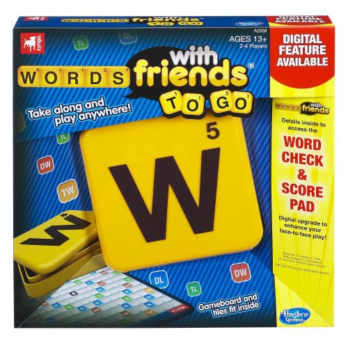 Hasbro Games Words with Friends to Go