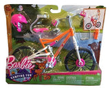 Barbie Camping Fun Bicycle Bike Set