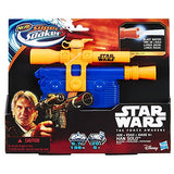 Star Wars Episode VII Nerf Super Soaker Han Solo Blaster