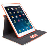 Targus Designer Series Versavu Slim Case for Apple iPad Air - Lotta Dots Coral