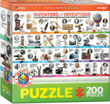 EuroGraphics Puzzles Inventors and their Inventions