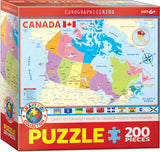 EuroGraphics Puzzles Map of Canada