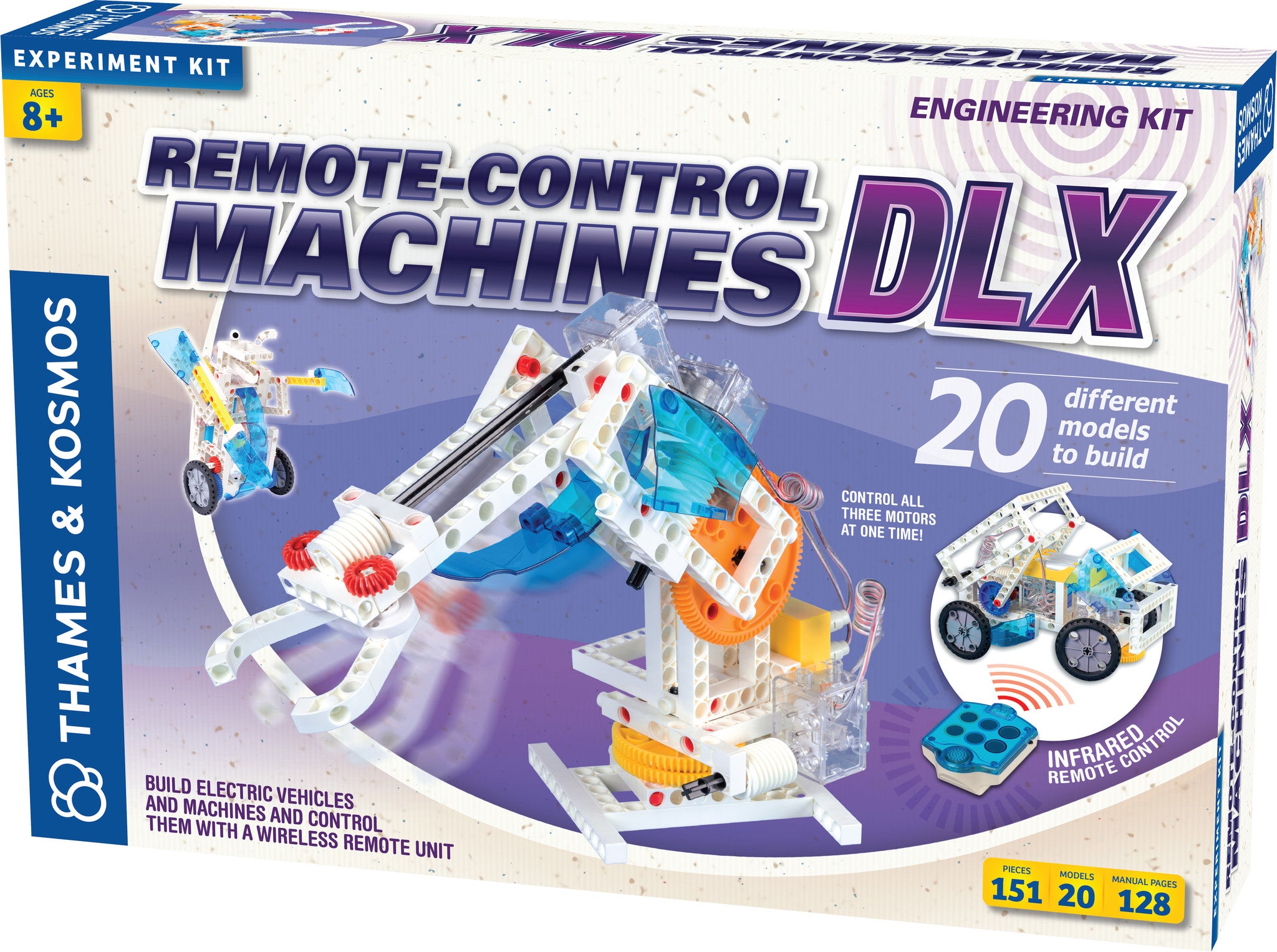 Thames & Kosmos Remote-Control Machines DLX  620370