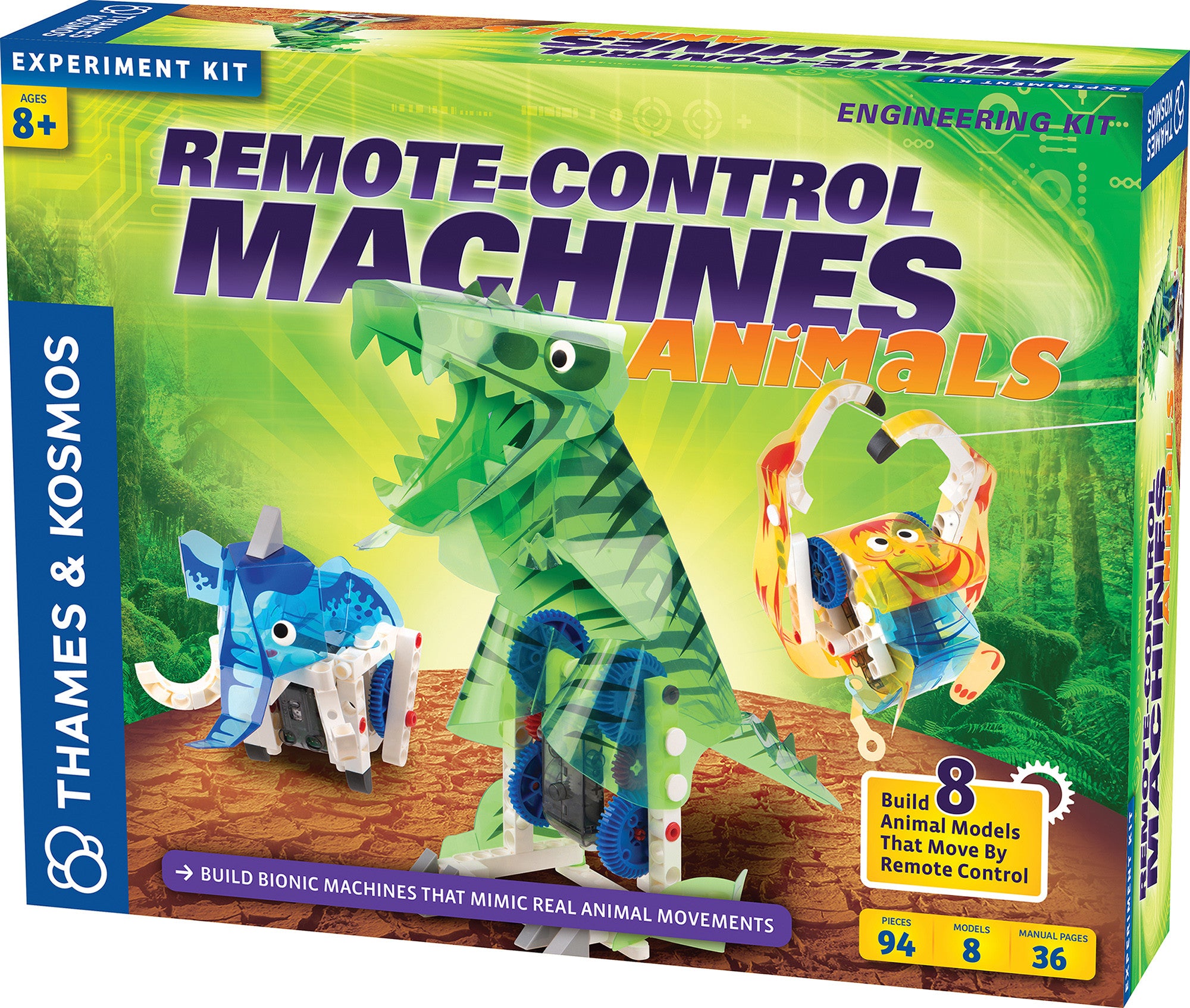 Thames & Kosmos Remote-Control Machines Animals 620373