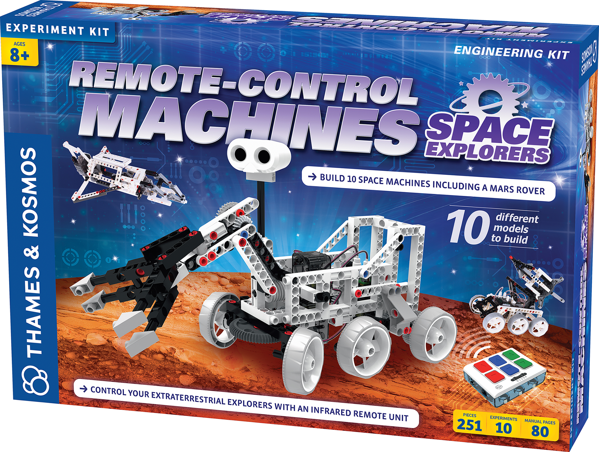Thames & Kosmos Remote-Control Machines: Space Explorers 620374