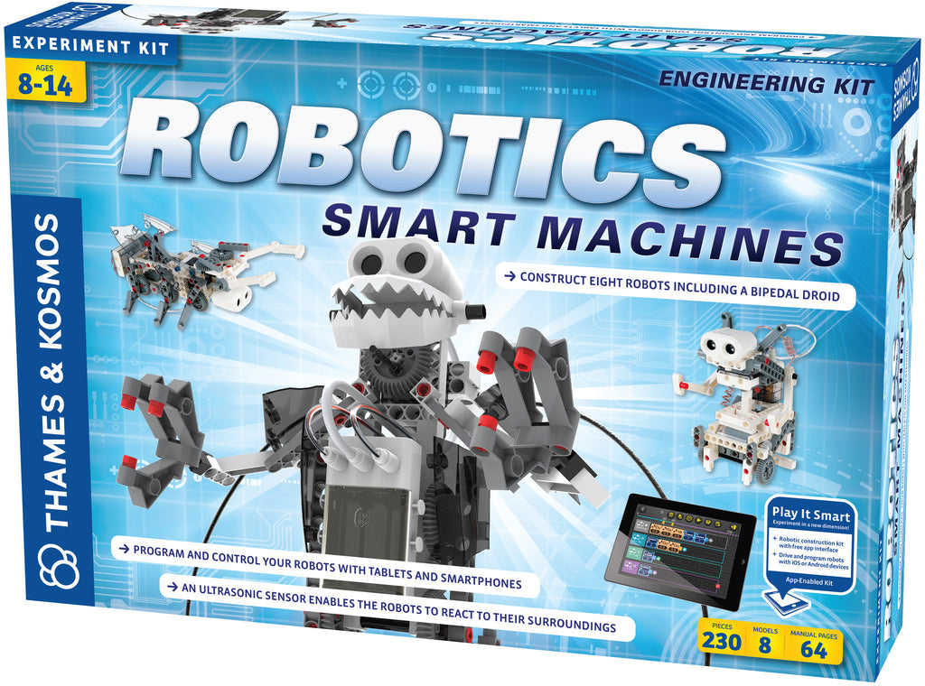 Thames & Kosmos Robotics Smart Machines  620375