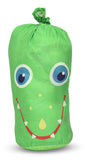 Melissa & Doug Augie Alligator Sleeping Bag 6208